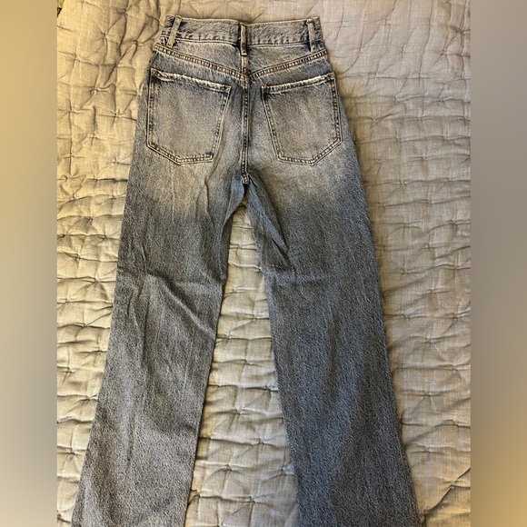 Pacsun Distressed Dad Jeans Women's Size 23 - Picture 4 of 9